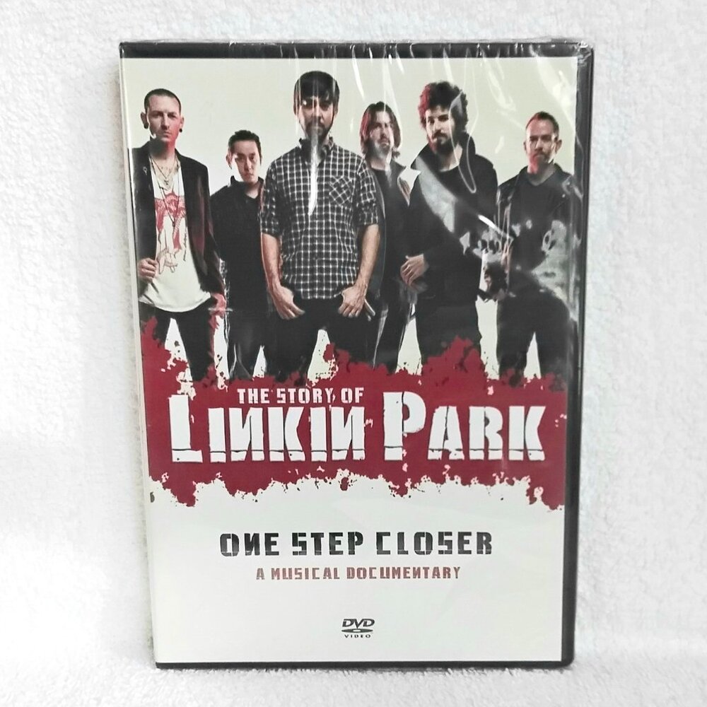 BNIP 2017 One Step Closer: The Story of Linkin Park-A Musical Documentary DVD!!